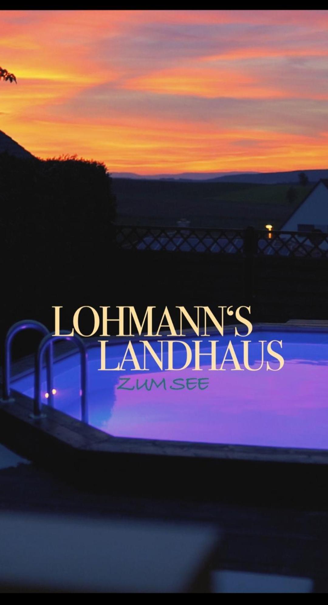 Lohmann'S Landhaus Zum See Stadtlauringen Eksteriør bilde