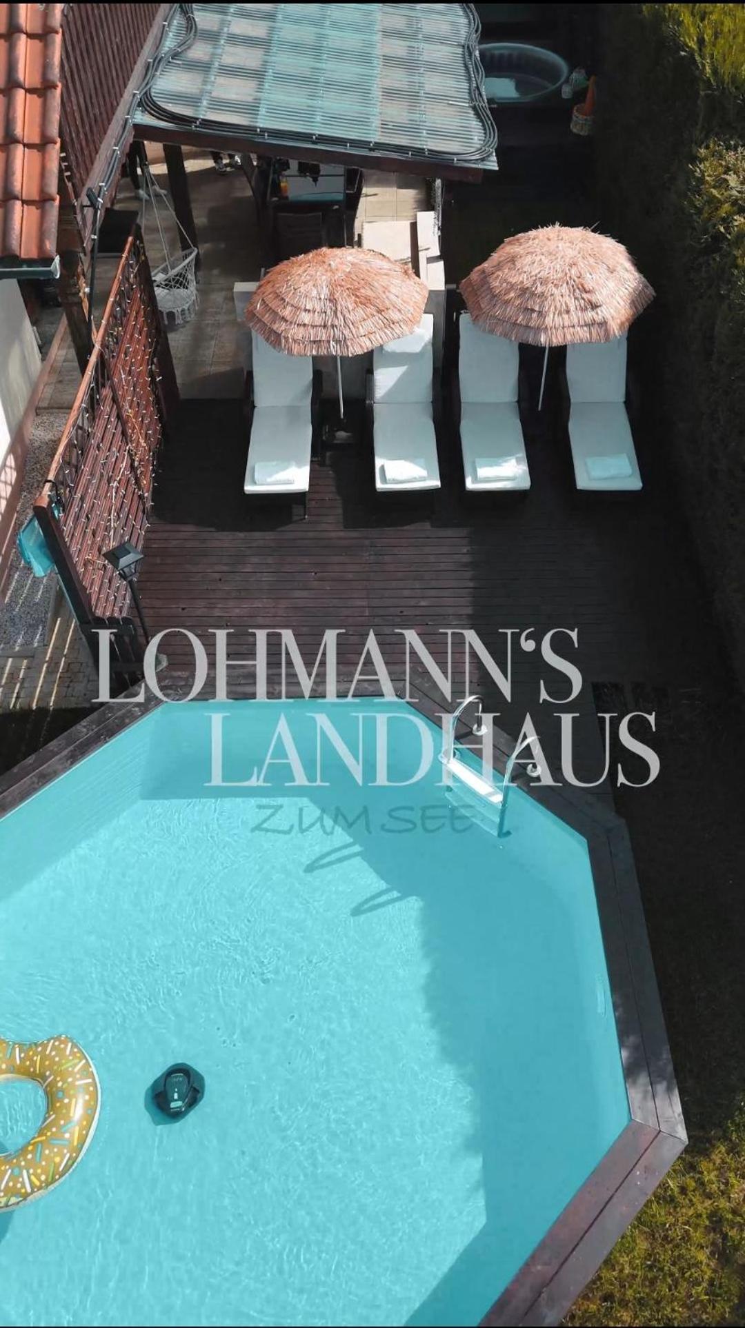 Lohmann'S Landhaus Zum See Stadtlauringen Eksteriør bilde