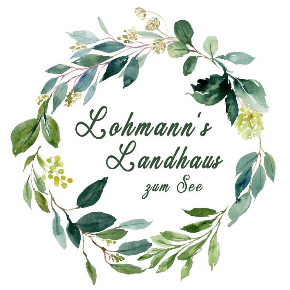 Lohmann'S Landhaus Zum See Stadtlauringen Eksteriør bilde